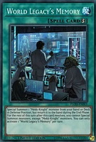 World Legacy's Memory - FLOD-ENSE3 - Super Rare - Limited Edition