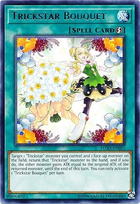 Trickstar Bouquet - FLOD-EN055 - Rare - Unlimited Edition