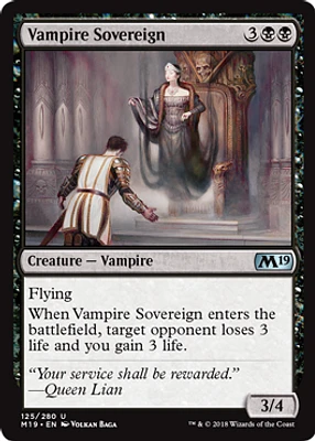 Vampire Sovereign