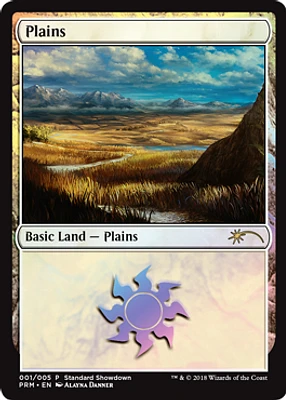 Plains - Foil - 2018 Standard Showdown