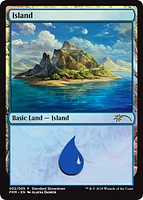 Island - Foil - 2018 Standard Showdown