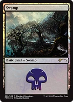 Swamp - Foil - 2018 Standard Showdown