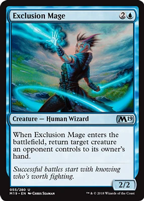 Exclusion Mage