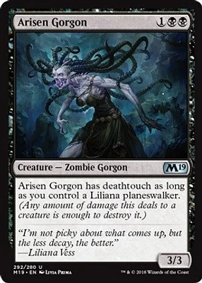 Arisen Gorgon - Planeswalker Deck Exclusive