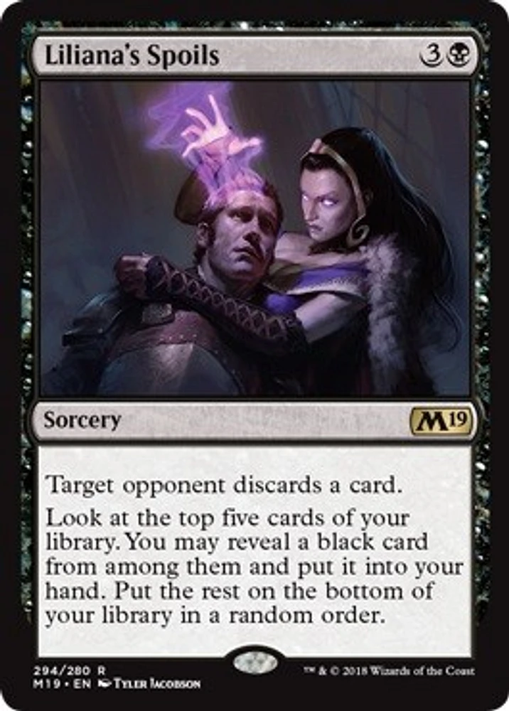 Liliana's Spoils - Planeswalker Deck Exclusive