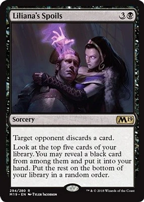 Liliana's Spoils - Planeswalker Deck Exclusive