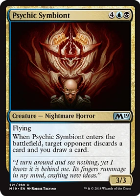 Psychic Symbiont