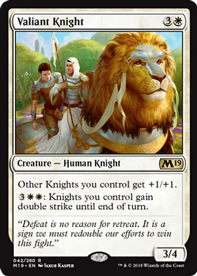 Valiant Knight - Foil