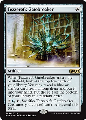 Tezzeret's Gatebreaker - Planeswalker Deck Exclusive