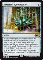 Tezzeret's Gatebreaker - Planeswalker Deck Exclusive