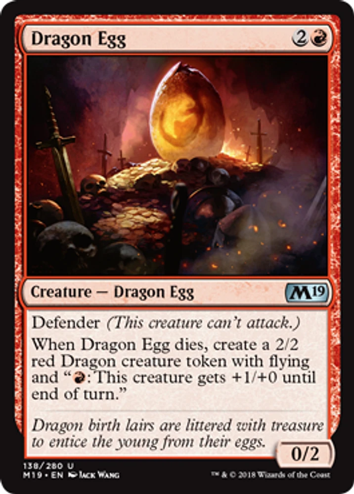 Dragon Egg - Foil