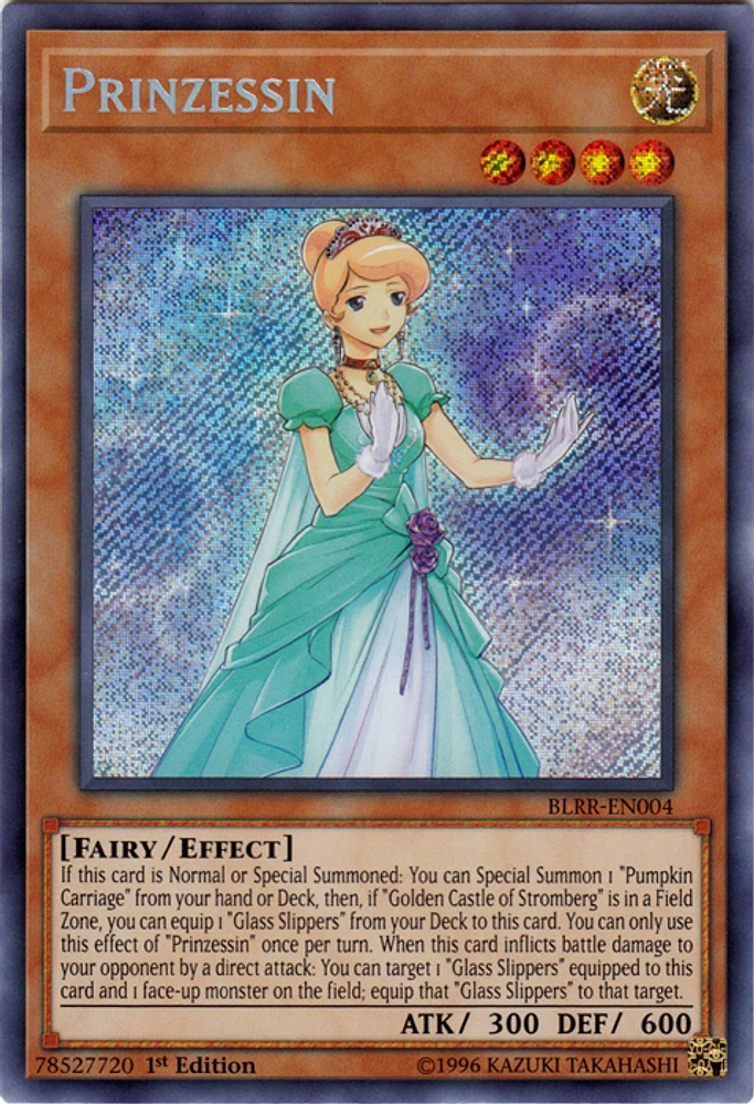 Prinzessin - BLRR-EN004 - Secret Rare - 1st Edition