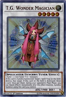 T.G. Wonder Magician - BLRR-EN057 - Ultra Rare - 1st Edition