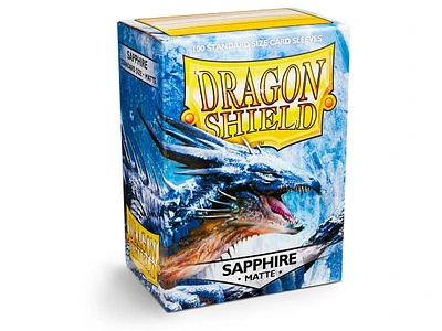 Dragon Shield Box of 100 in Matte Sapphire