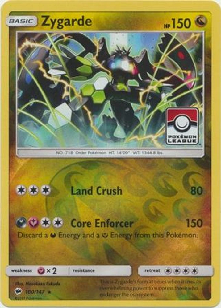 Zygarde - 100/147