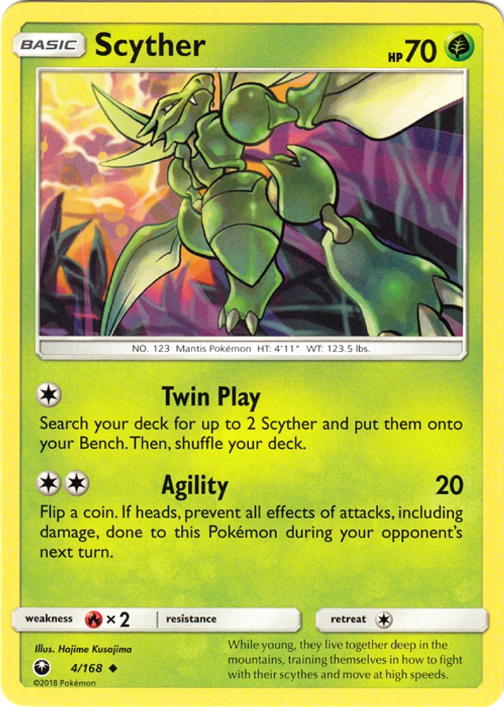 Scyther - 4/168 - Uncommon