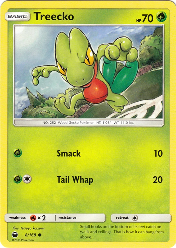 Treecko - 8/168 - Common