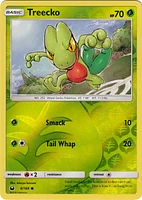 Treecko - 8/168 - Common - Reverse Holo