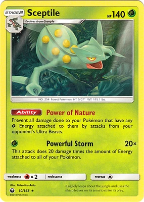 Sceptile - 10/168 - Rare