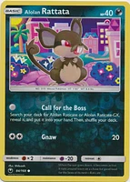 Alolan Rattata - 84/168 - Common - Reverse Holo