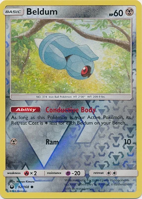 Beldum - 92/168 - Common - Reverse Holo