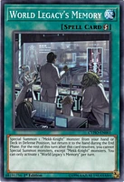 World Legacy's Memory - CYHO-EN061 - Common - 1st Edition