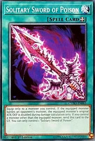 Solitary Sword of Poison - CYHO-EN065 - Common - 1st Edition