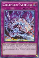 Cybernetic Overflow - CYHO-EN073 - Common - 1st Edition