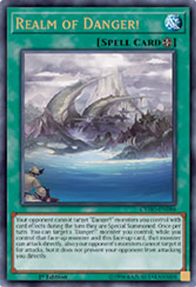 Realm of Danger! - CYHO-EN086 - Ultra Rare