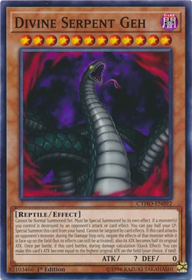 Divine Serpent Geh - CYHO-EN092 - Common