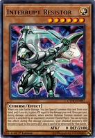Interrupt Resistor - CYHO-EN097 - Rare - 1st Edition