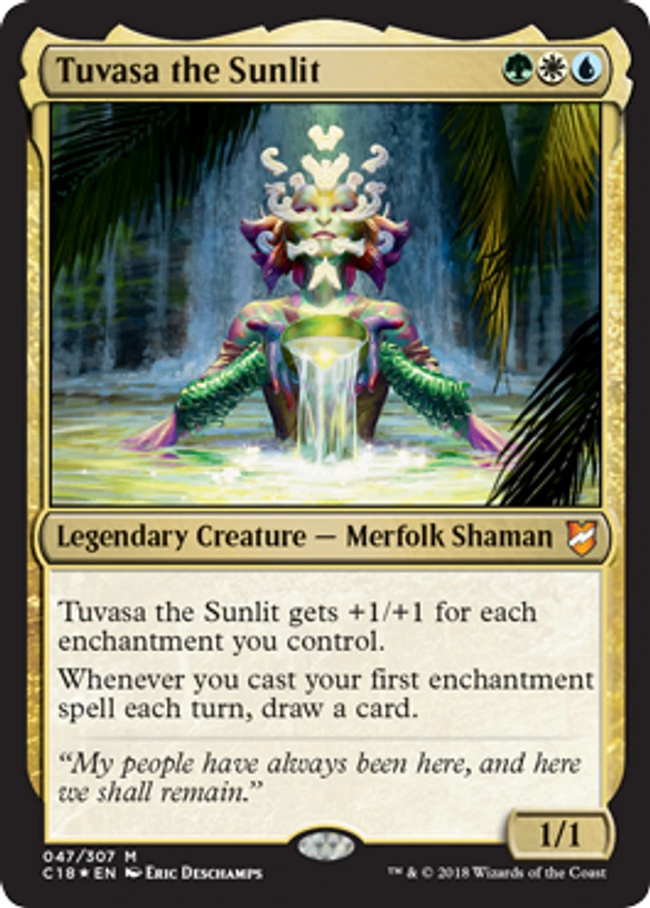 Tuvasa the Sunlit - Foil