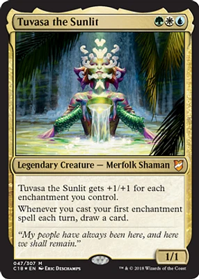 Tuvasa the Sunlit - Foil