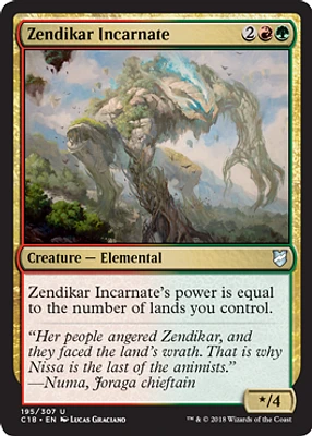 Zendikar Incarnate