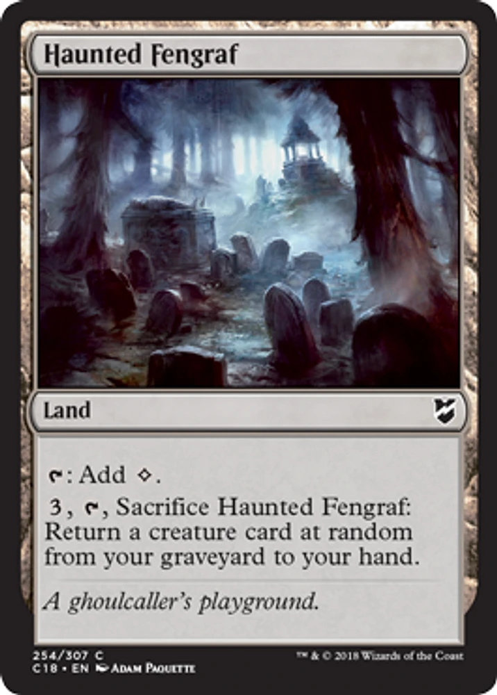 Haunted Fengraf