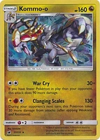 Kommo-o - 77/111 - Cracked Ice Clanging Thunder Theme Deck Exclusive