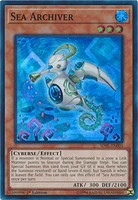 Sea Archiver - SDPL-EN003 - Super Rare - 1st Edition