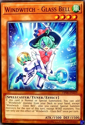 Windwitch - Glass Bell - OP08-EN019 - Common - Unlimited Edition