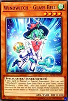 Windwitch - Glass Bell - OP08-EN019 - Common - Unlimited Edition