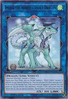 Imduk the World Chalice Dragon - MP18-EN066 - Rare - 1st Edition