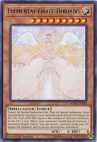 Elemental Grace Doriado - MP18-EN128 - Rare - 1st Edition