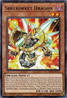 Shelrokket Dragon - MP18-EN175 - Rare - 1st Edition