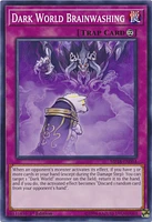 Dark World Brainwashing - MP18-EN084 - Common - 1st Edition