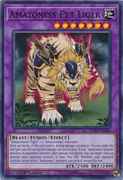 Amazoness Pet Liger - MP18-EN166 - Common - 1st Edition