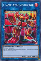 Flame Administrator - MP18-EN197 - Common - 1st Edition