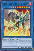 Salamangreat Emerald Eagle - SOFU-EN033 - Common - 1st Edition