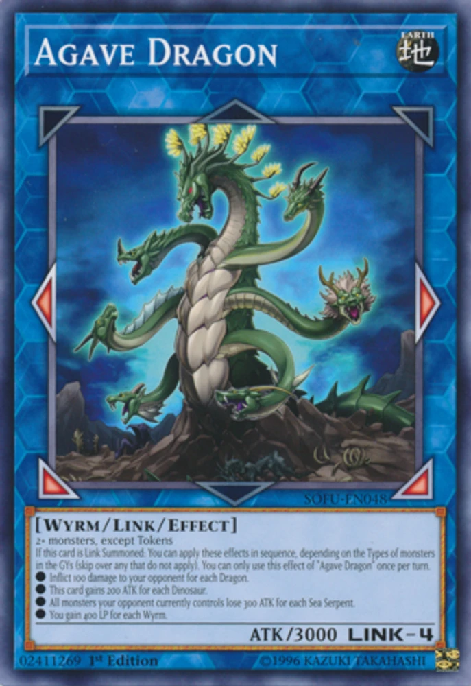 Agave Dragon - SOFU-EN048 - Common - 1st Edition