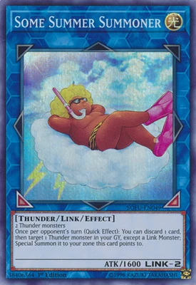 Some Summer Summoner - SOFU-EN049 - Super Rare - 1st Edition