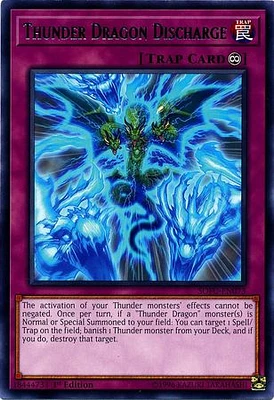 Thunder Dragon Discharge - SOFU-EN073 - Rare