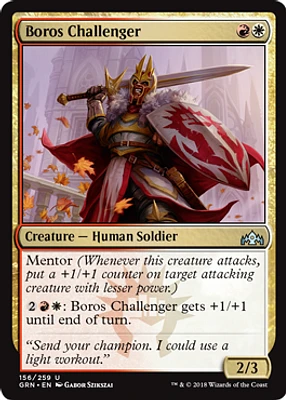 Boros Challenger